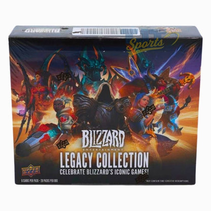 Marvel Blizzard Legacy Collection Hobby Box - Upper Deck