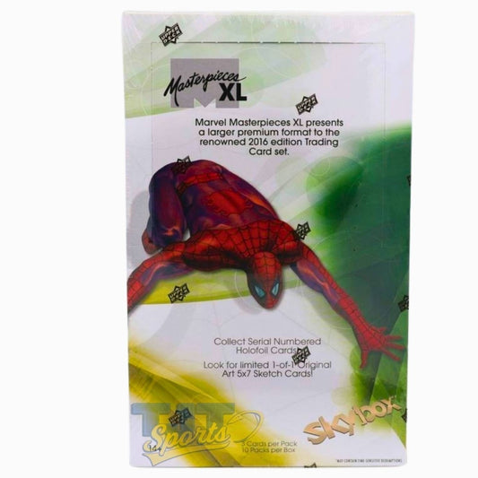 Marvel Masterpieces XL Hobby Box (featuring Joe Jusko, Upper Deck 2024) - Upper Deck