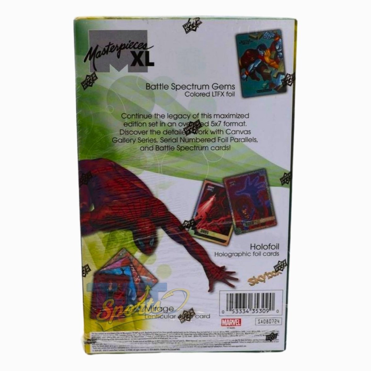 Marvel Masterpieces XL Hobby Box (featuring Joe Jusko, Upper Deck 2024) - Upper Deck