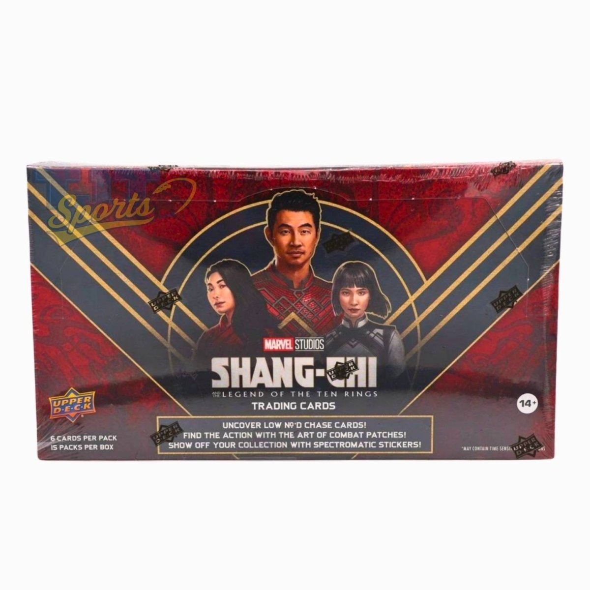 Marvel Studios Shang - Chi and the Legend of the Ten Rings Hobby Box - Upper Deck