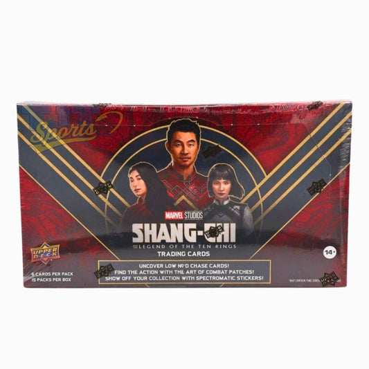 Marvel Studios Shang - Chi and the Legend of the Ten Rings Hobby Box - Upper Deck