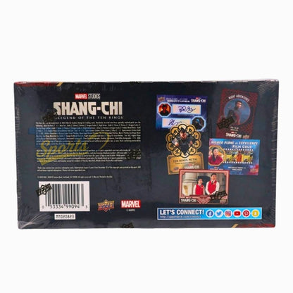Marvel Studios Shang - Chi and the Legend of the Ten Rings Hobby Box - Upper Deck