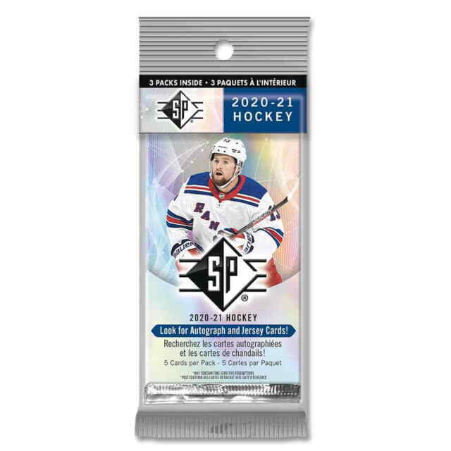 NHL Upper Deck 2020 - 21 SP Hockey Hanger Box - Upper Deck