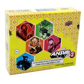 Upper Deck Marvel Anime Vol. 2 Hobby Box - Upper Deck