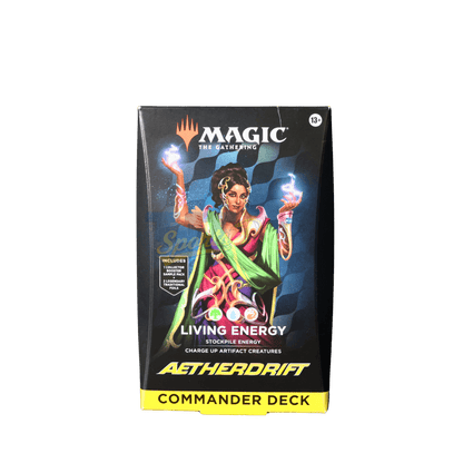 Magic: The Gathering — Aetherdrift Commander Display - Wizards of the Coast
