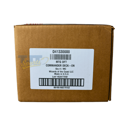 Magic: The Gathering — Aetherdrift Commander Display - Wizards of the Coast