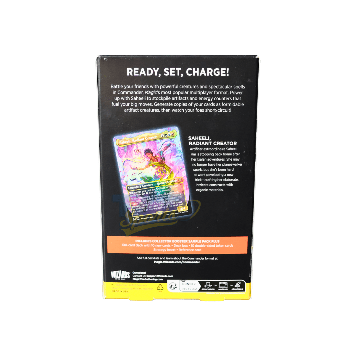 Magic: The Gathering — Aetherdrift Commander Display - Wizards of the Coast