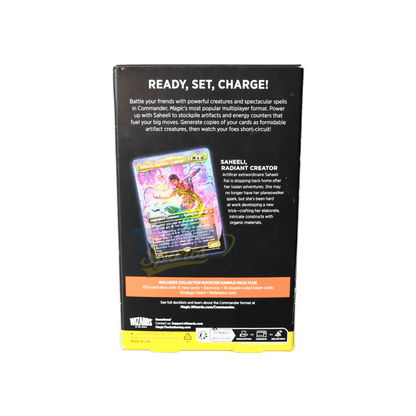 Magic: The Gathering — Aetherdrift Commander Display - Wizards of the Coast