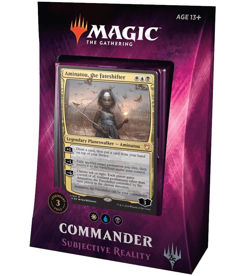 MTG: 2018 Commander - Choose Your Commander - Wizards Of The Coast