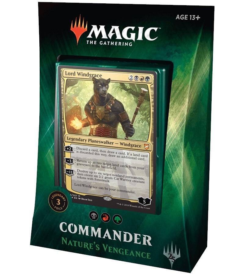 MTG: 2018 Commander - Choose Your Commander - Wizards Of The Coast