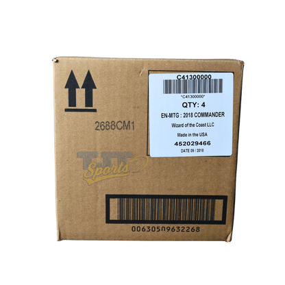 MTG: 2018 Commander - Choose Your Commander - Wizards Of The Coast