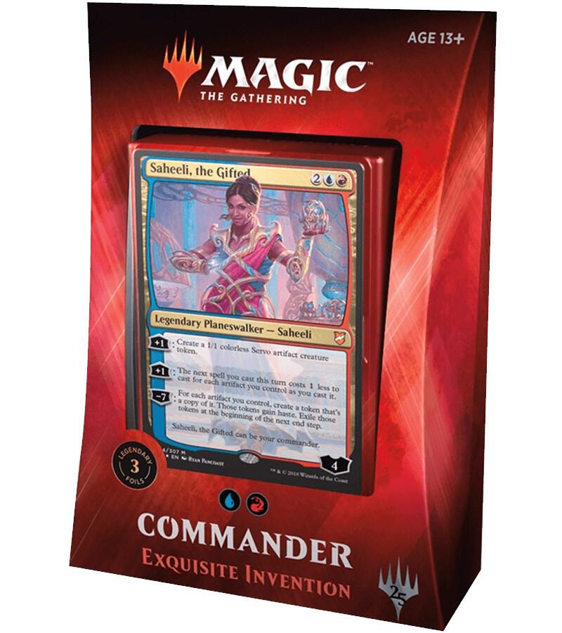 MTG: 2018 Commander - Choose Your Commander - Wizards Of The Coast