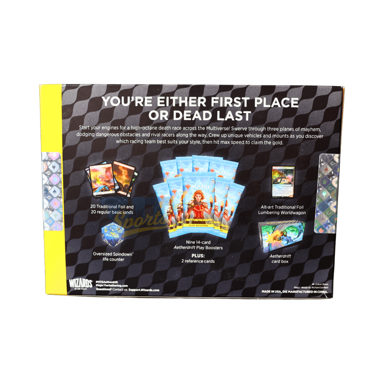 MTG: Aetherdrift Bundle - Wizards Of The Coast