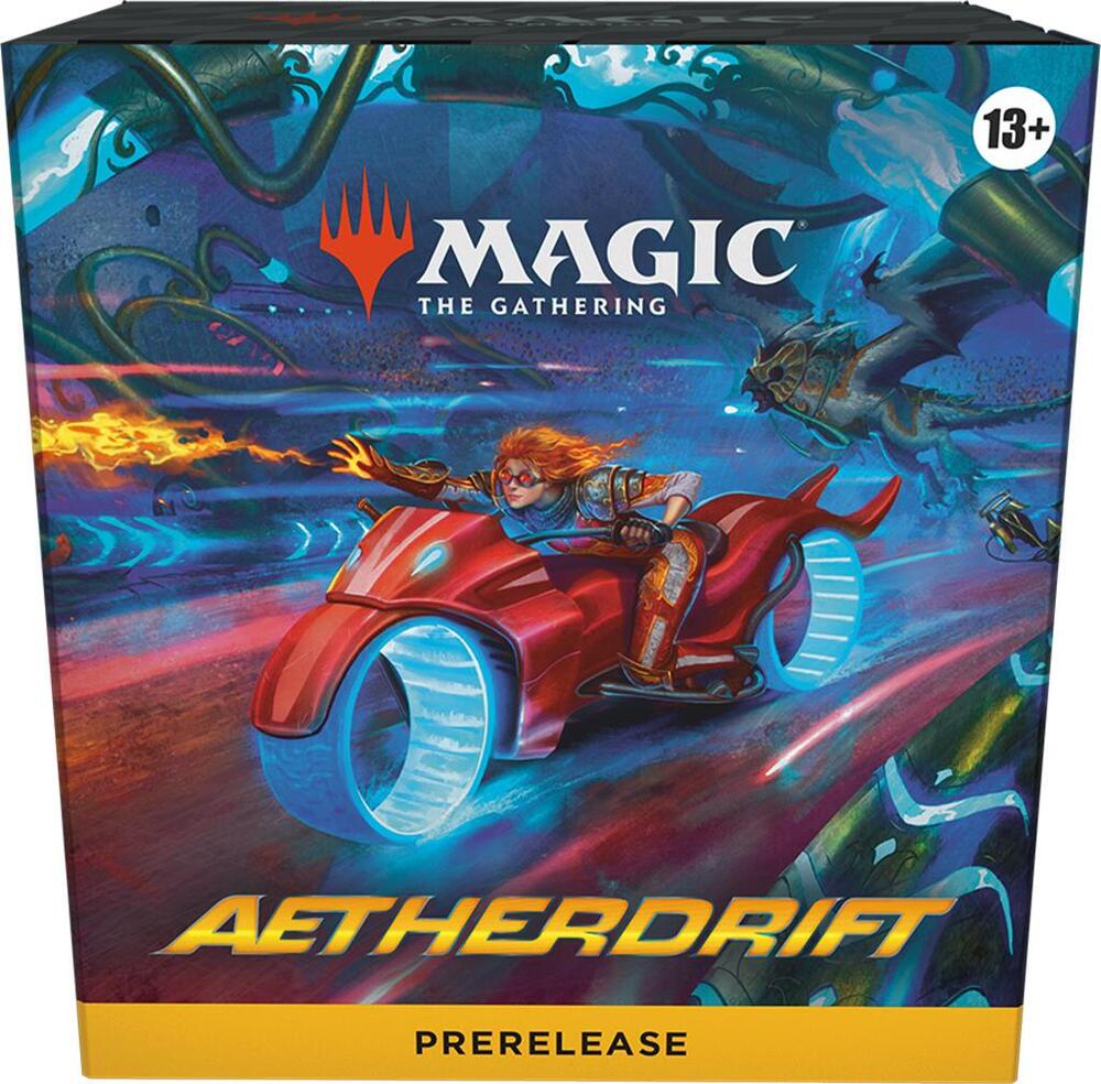 MTG: Aetherdrift Prerelease Kit - Wizards Of The Coast