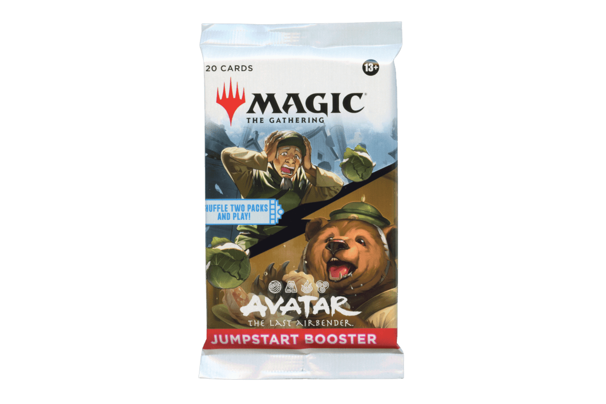 MTG – Avatar: The Last Airbender Jumpstart Booster (Pack, Box, or Case) - Wizards Of The Coast