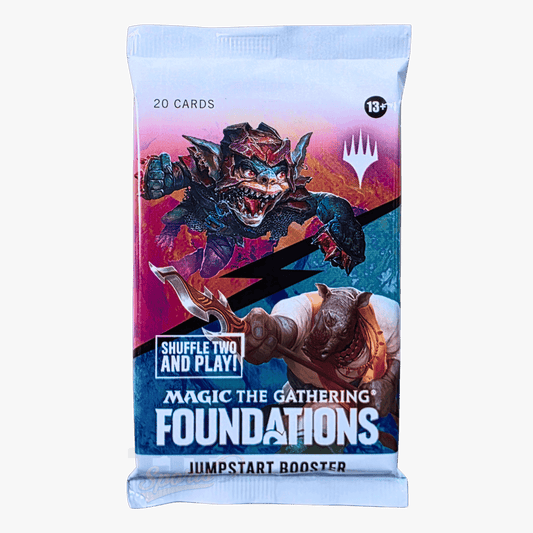MTG: Foundations Jumpstart Booster Pack - Wizards Of The Coast