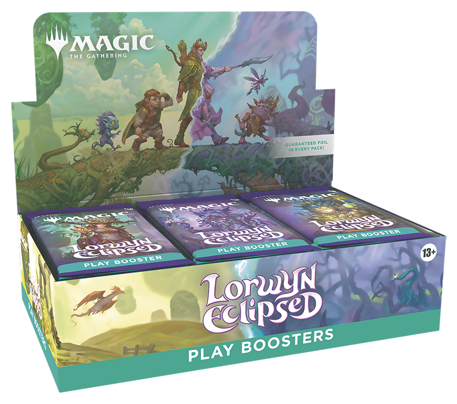 MTG: Lorwyn Eclipsed - Play Booster Display - Lorwyn Eclipsed (ECL) - Wizards Of The Coast