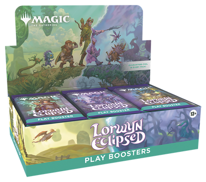 MTG: Lorwyn Eclipsed - Play Booster Display - Lorwyn Eclipsed (ECL) - Wizards Of The Coast