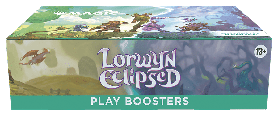 MTG: Lorwyn Eclipsed - Play Booster Display - Lorwyn Eclipsed (ECL) - Wizards Of The Coast