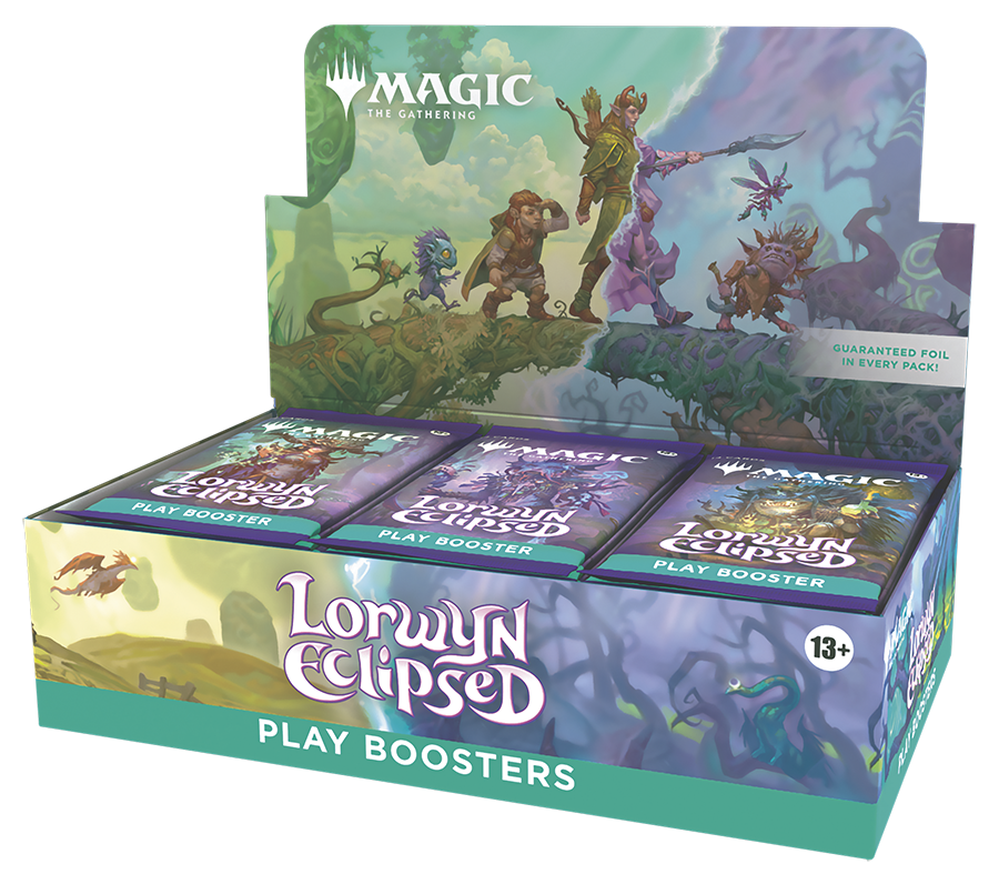 MTG: Lorwyn Eclipsed - Play Booster Display - Lorwyn Eclipsed (ECL) - Wizards Of The Coast