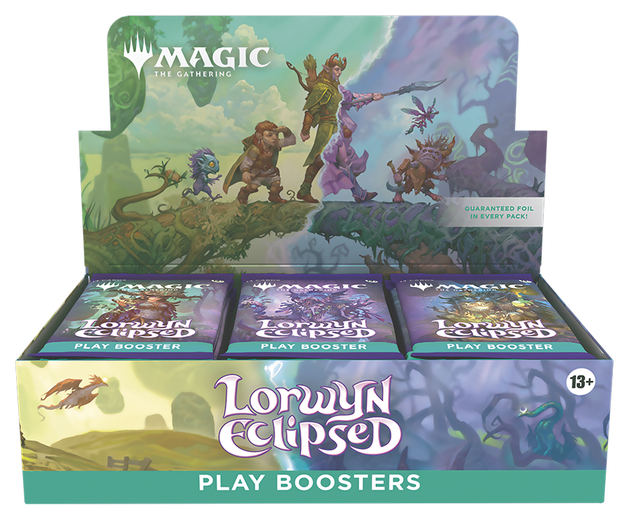 MTG: Lorwyn Eclipsed - Play Booster Display - Lorwyn Eclipsed (ECL) - Wizards Of The Coast