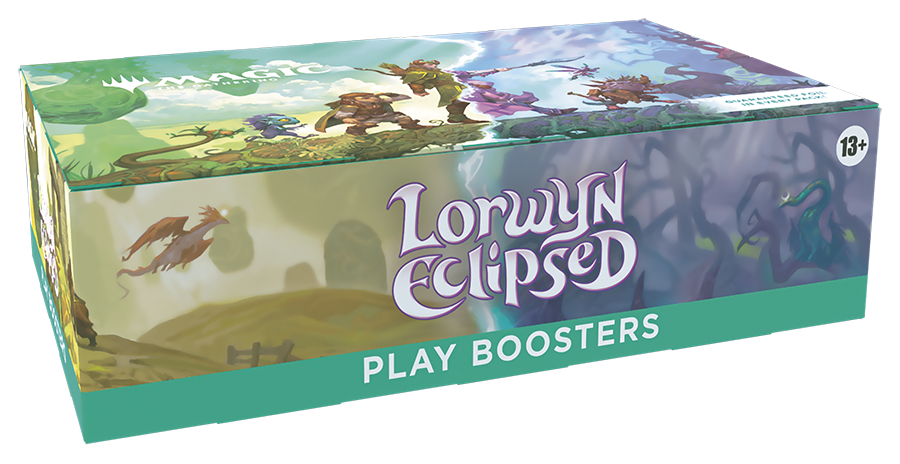 MTG: Lorwyn Eclipsed - Play Booster Display - Lorwyn Eclipsed (ECL) - Wizards Of The Coast