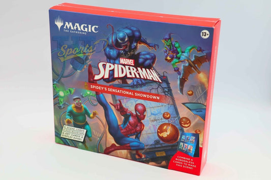 MTG: Marvel’s Spider - Man – Scene Box (Spidey’s Sensational Showdown) - Wizards Of The Coast