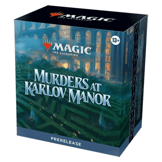 MTG: Murders at Karlov Manor Prerelease Kit - Wizards Of The Coast