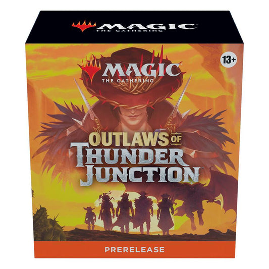 MTG: Outlaws of Thunder Junction Prerelease Pack (OTJ) - Wizards Of The Coast