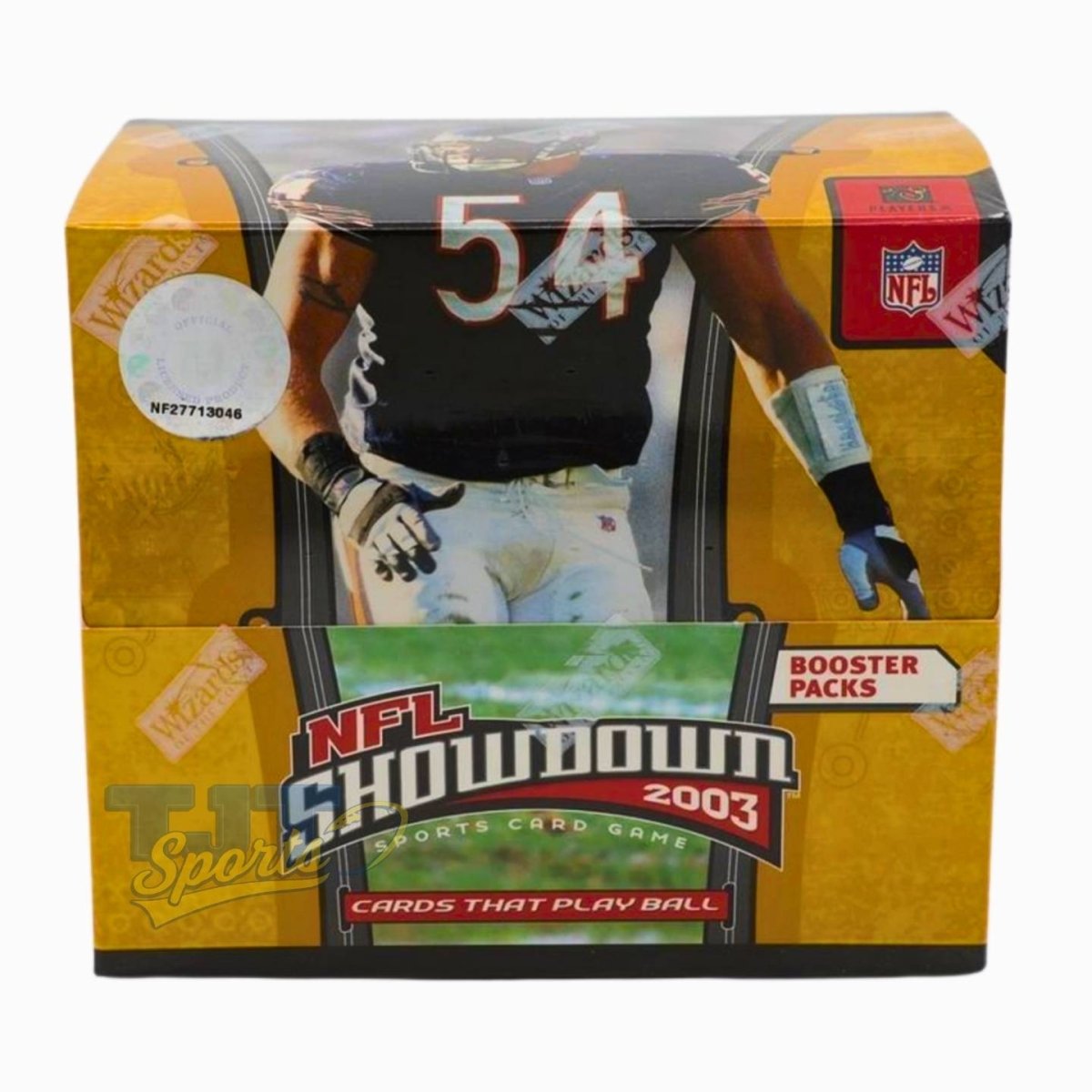 NFL Showdown: 2003 Base Set Booster Box - Wizards Of The Coast