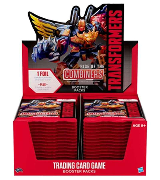 Transformers TCG Rise of the Combiners Booster Box (TRW2) - Wizards Of The Coast