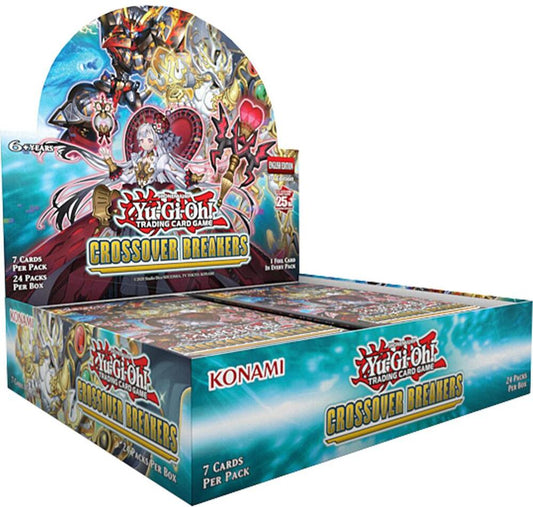 Yu-Gi-Oh! Crossover Breakers — Booster Pack, Booster Box, Case