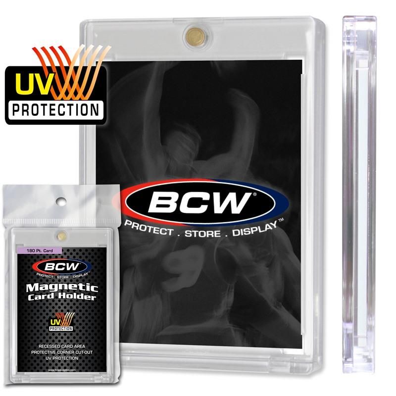 Magnetic One-Touch PICK YOUR SIZE! Ultra Pro ~ BCW ~ Pro Mold