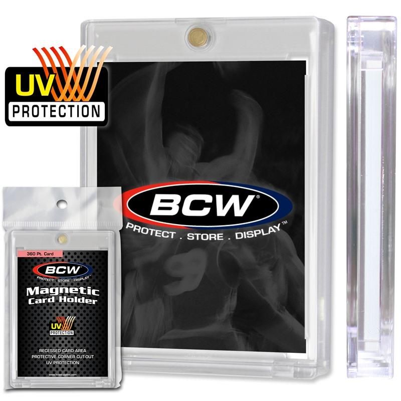 Magnetic One-Touch PICK YOUR SIZE! Ultra Pro ~ BCW ~ Pro Mold