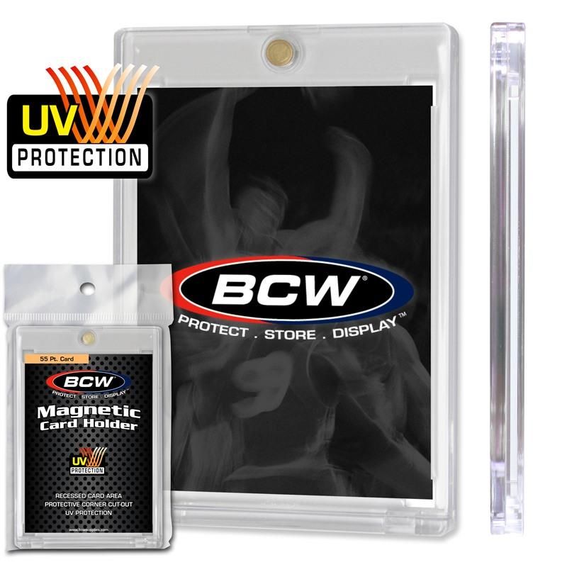 Magnetic One-Touch PICK YOUR SIZE! Ultra Pro ~ BCW ~ Pro Mold