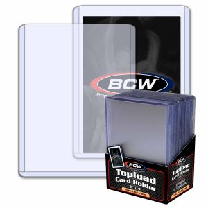 BCW 59 Point 3x4 Top Loader 25 Pack