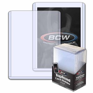BCW 108 Point 3x4 Top Loader 10 Pack
