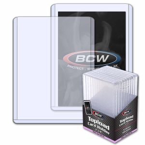 BCW 197 Point 3x4 Top Loader 10 Pack