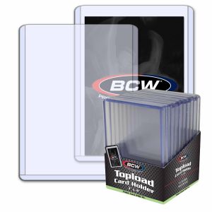 BCW 240 Point 3x4 Top Loader 10 Pack