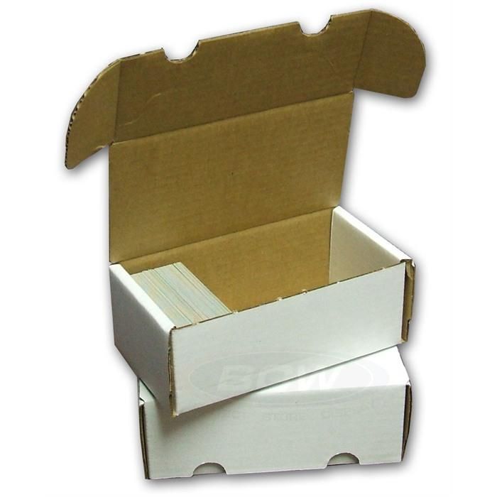 BCW Storage Boxes PICK YOUR SIZE!