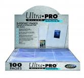 Album Pocket Pages 3 Ring Various Sizes 100 Sheet Box