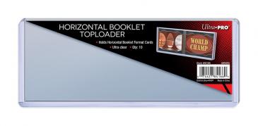 Ultra Pro Hoizontal Booklet Top Loader w/ Sleeve