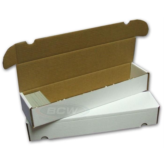 BCW Storage Boxes PICK YOUR SIZE!