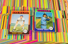 Load image into Gallery viewer, 1975 TOPPS BASEBALL RANDOM CARD NUMBER SET BREAK! EXMT OVERALL w/ BRETT &amp; YOUNT ROOKIES! ~ 660 SPOTS!