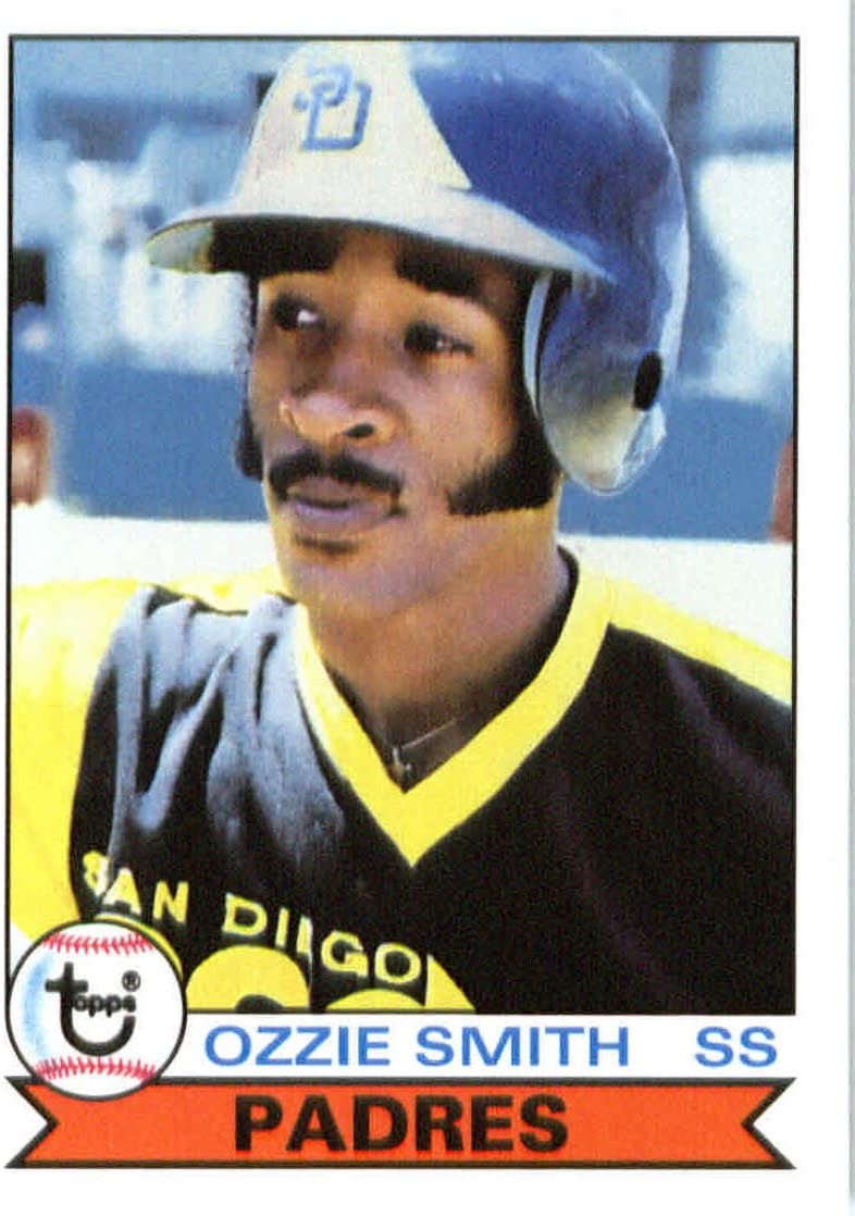  Baseball MLB 1979 Topps #116 Ozzie Smith Ex-Mint RC Rookie  Padres : Collectibles & Fine Art