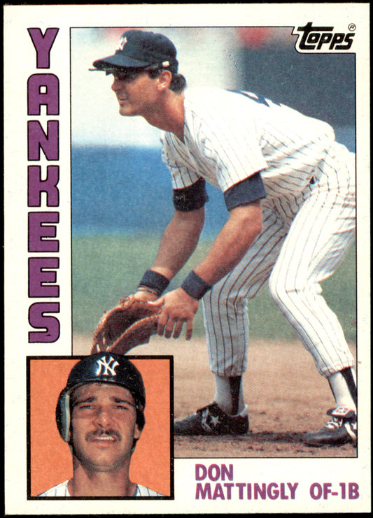 1984 TOPPS BASEBALL COMPLETE SET 1-792 OVERALL Near Mint