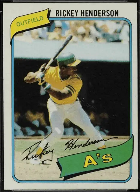 Lot Detail - 1980 Topps Baseball Complete Set (726) Incl. #482 Rickey  Henderson Rookie Card