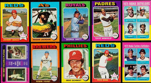 1975 TOPPS BASEBALL COMPLETE SET 1-660 OVERALL Ex Mint