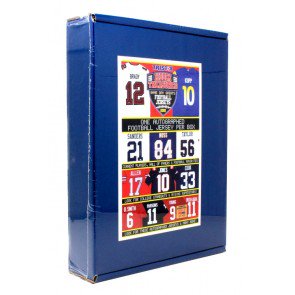 PICK YOUR JSERSEY NUMBER! 6 BOXES ~ 2 EACH TRISTAR FOOTBALL & BASKETBALL AND GOLD RUSH BASEBALL ~ 1 RANDOM SKUNK GETS LIGHTEMUP FRAME!
