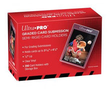 Load image into Gallery viewer, BCW or ULTRA PRO Semi-Rigid Sleeves 200 Per Box